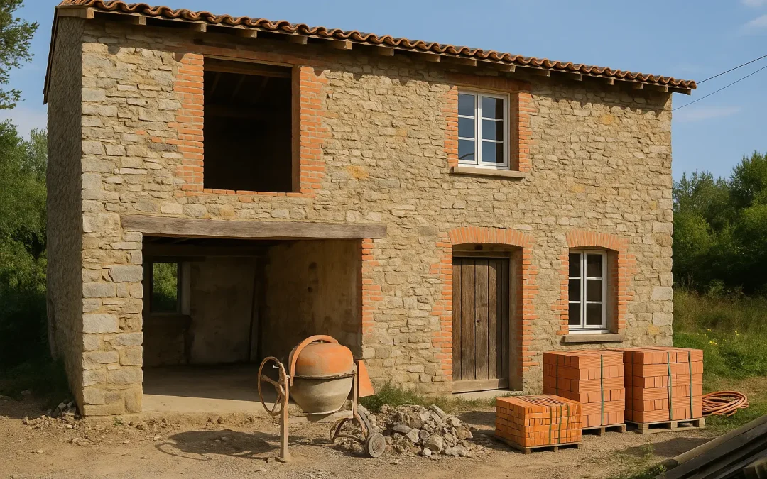 Rénovation maison ancienne : guide complet