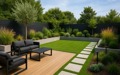 Aménagement jardin moderne : idées et conseils