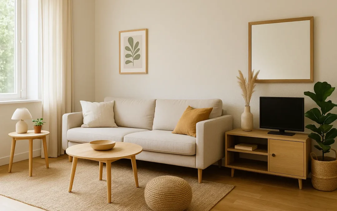 Aménagement d&rsquo;un petit salon : idées et conseils : idées et conseils
