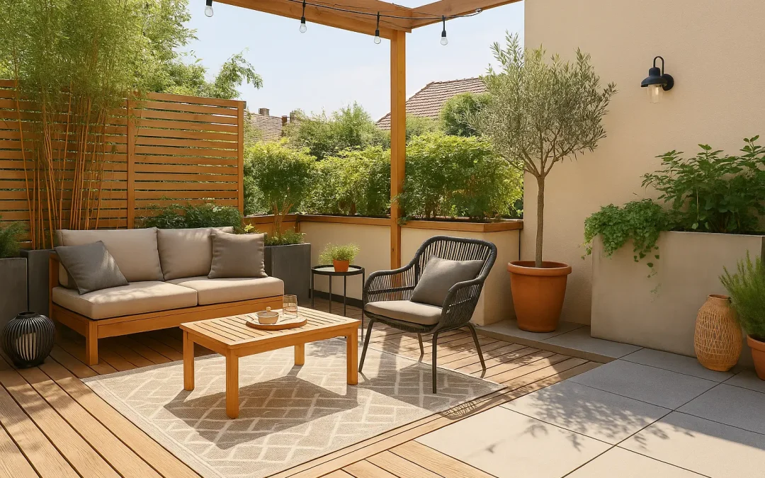 Idées d’aménagement de terrasse : guide complet