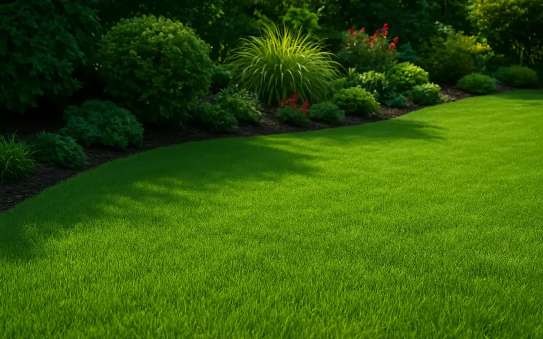 Entretien pelouse jardin : conseils pour une herbe dense