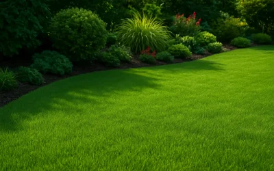 Entretien pelouse jardin : conseils pour une herbe dense
