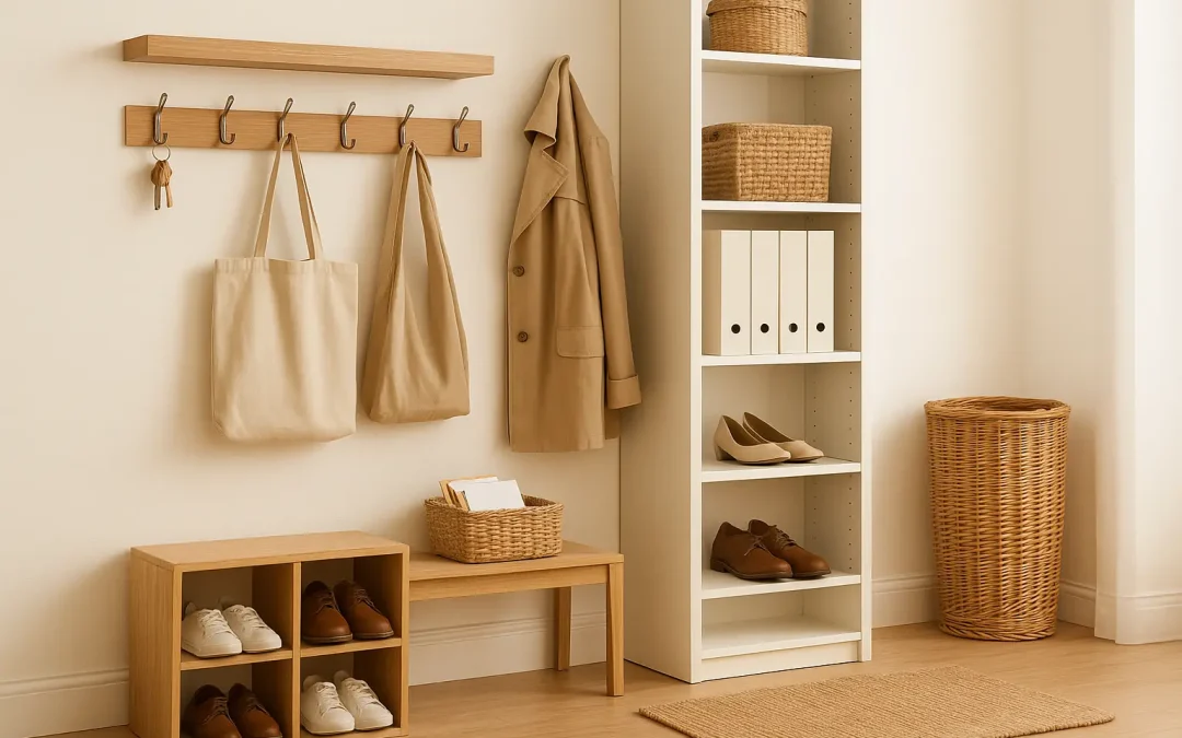 Idées rangements maison : astuces simples et efficaces