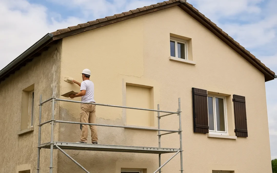 Ravalement façade maison : guide complet pour réussir