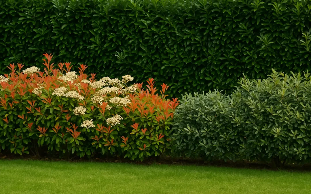 Haie brise-vue jardin : choisir et planter facilement