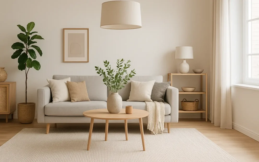 Style scandinave salon : idées déco & inspiration