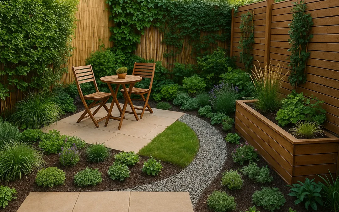 Aménagement petit jardin : idées et conseils pratiques