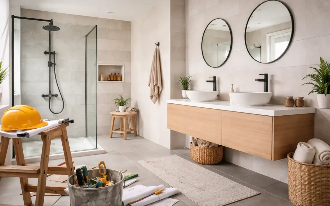Rénovation salle de bain : conseils et budget pour réussir