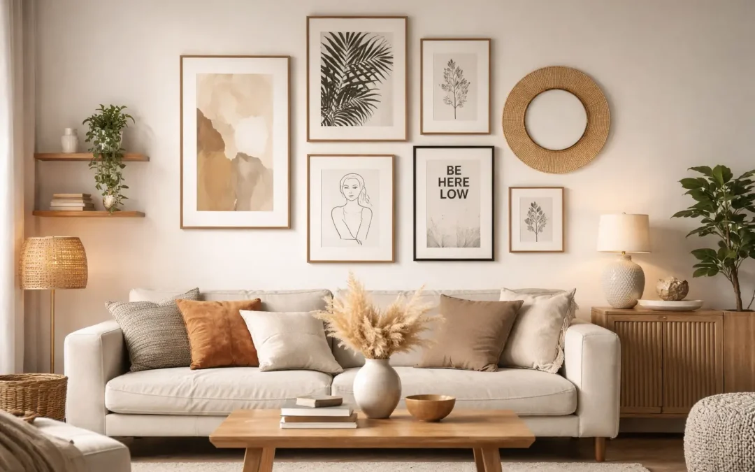 Déco murale salon : 10 idées tendance pour votre intérieur