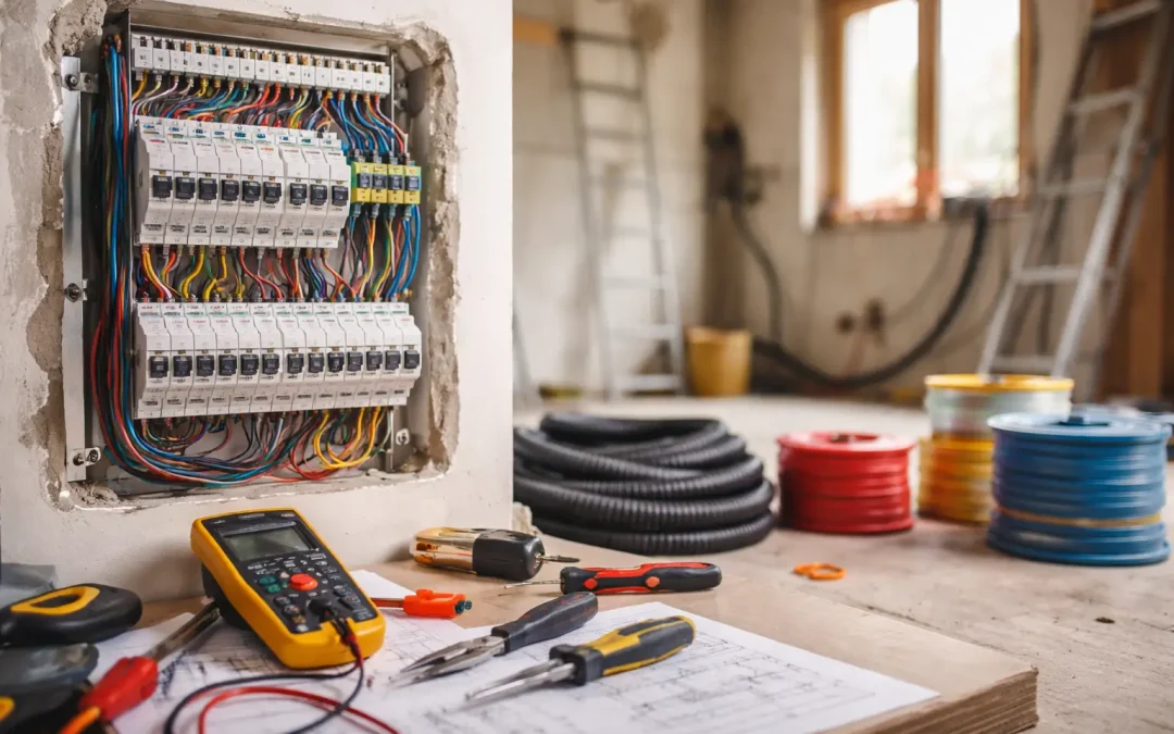 Refaire l&rsquo;électricité d&rsquo;une maison : le guide complet