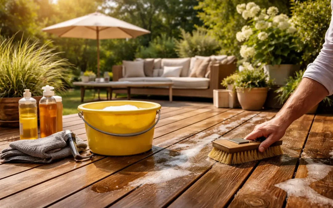 Entretien terrasse bois : le guide complet pour durer
