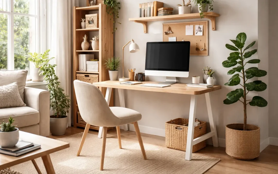 Aménager un coin bureau : 7 idées pour votre intérieur