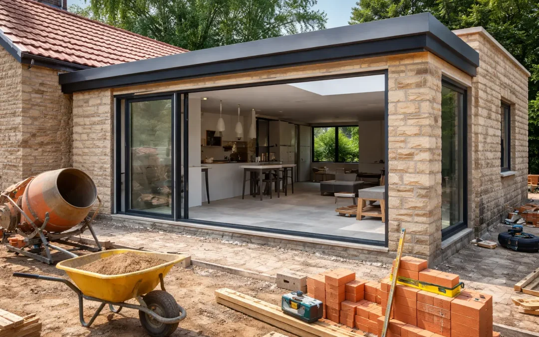 Travaux agrandissement maison : le guide pour réussir