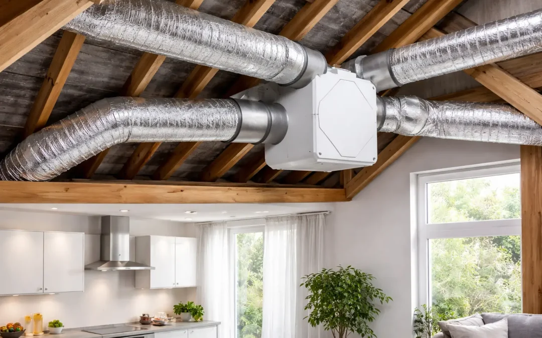 Ventilation maison VMC : le guide pour mieux respirer