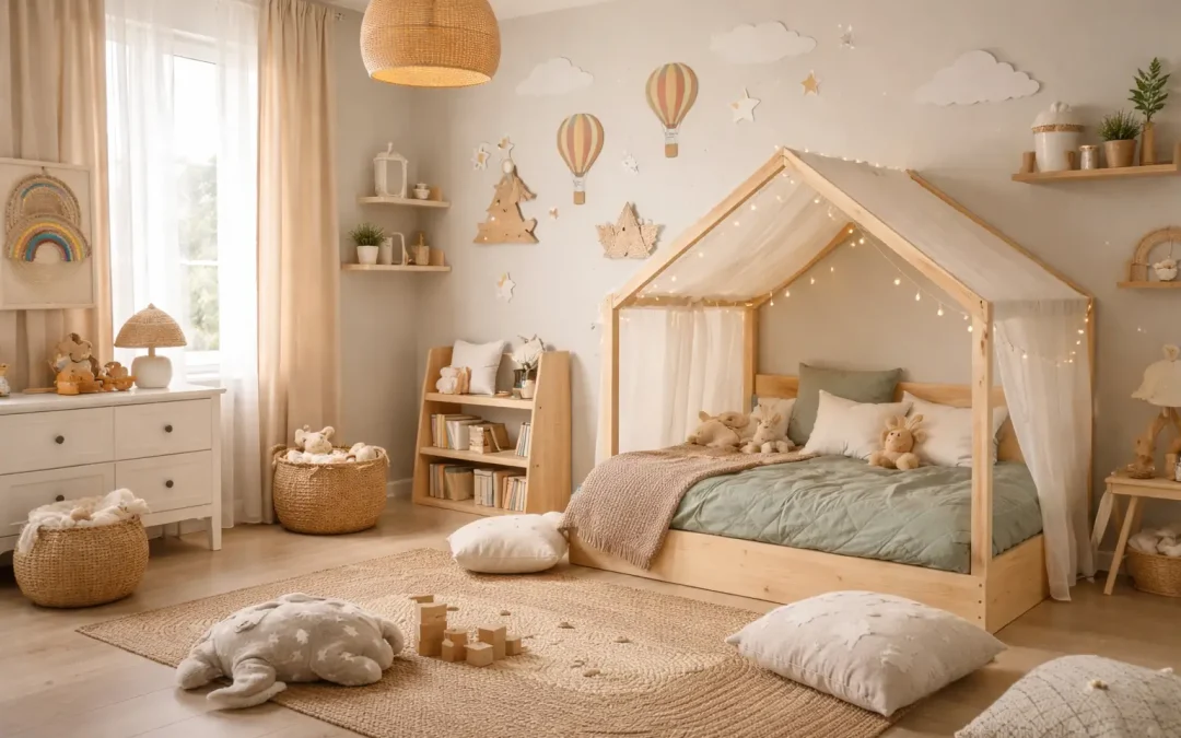 Déco chambre enfant : créer un univers unique et doux