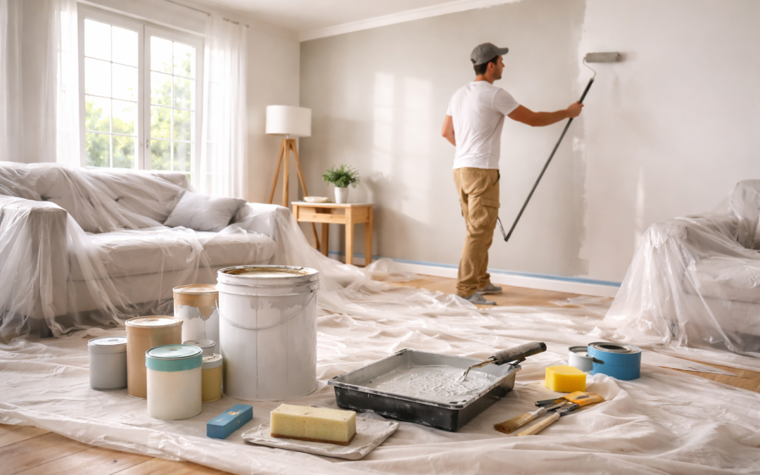 Refaire peinture intérieure : conseils pour un résultat parfait