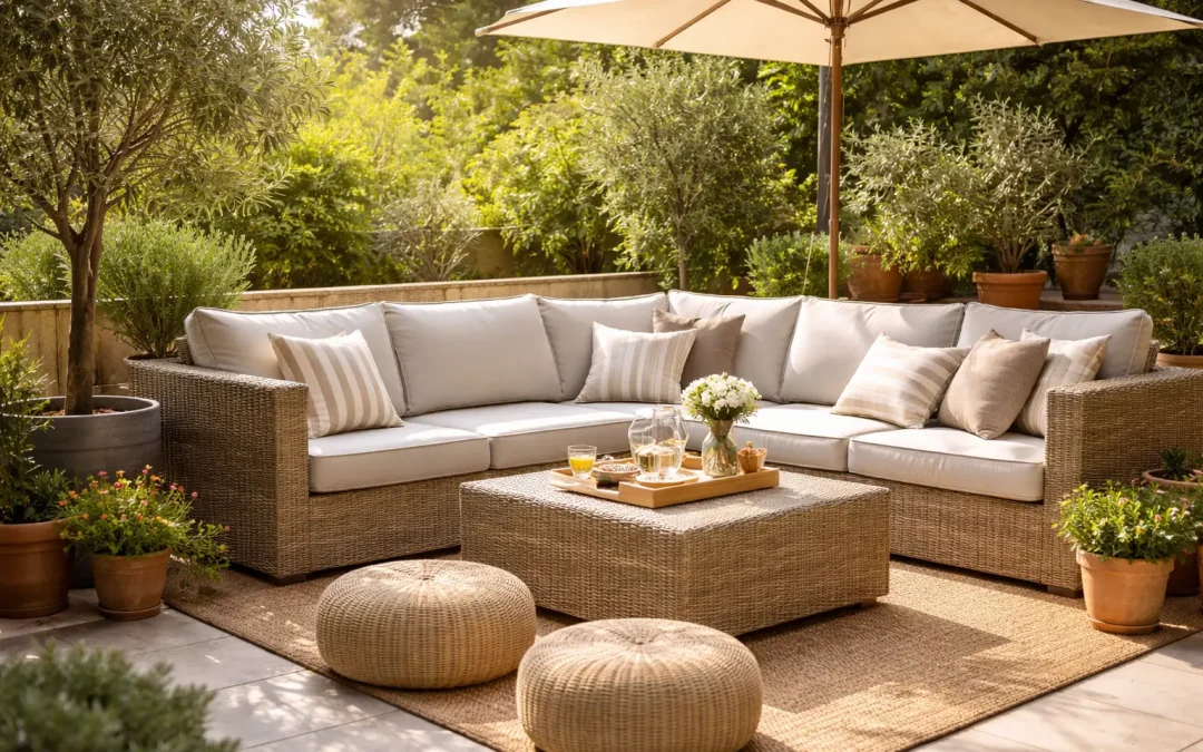 Mobilier de jardin confortable : le guide pour bien choisir