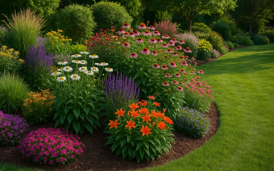 Création de massif fleuri : conseils essentiels