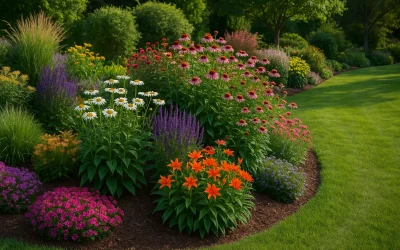 Création de massif fleuri : conseils essentiels