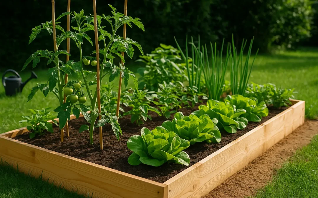 Créer un potager maison : guide facile et rapide