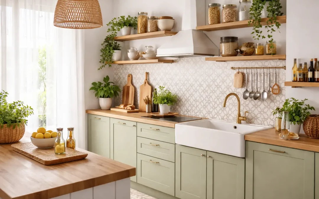 Idées décoration cuisine : astuces simples et tendance