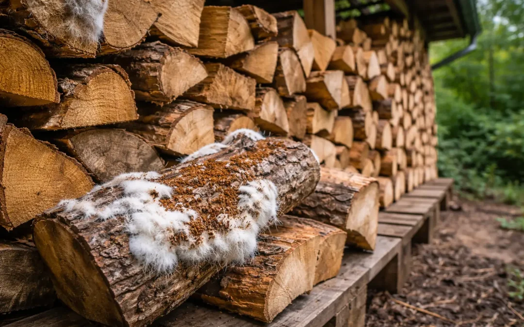 Mérule et bois de chauffage : dangers et précautions