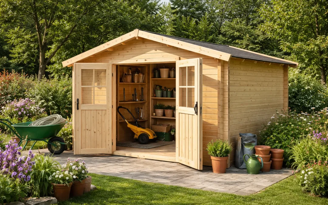 Choisir son abri de jardin en bois : conseils et prix