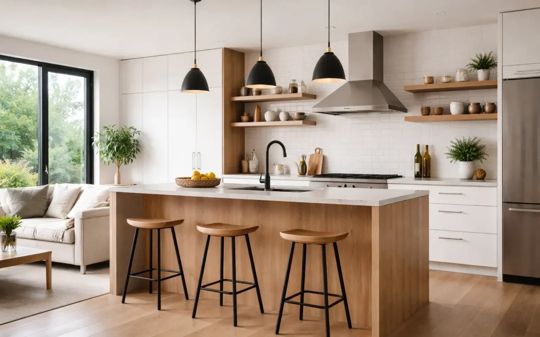 Agencement cuisine ouverte : idées et conseils pratiques