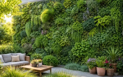 Mur végétal extérieur : nos idées et conseils d&rsquo;experts