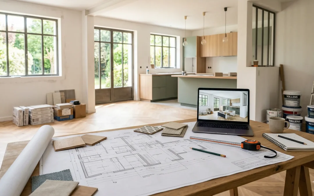 Combien coûte un architecte d&rsquo;intérieur ? Prix & tarifs