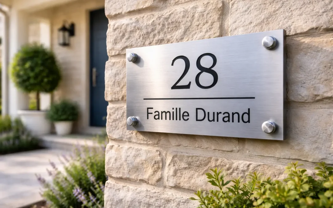 Plaque de maison exterieur : comment choisir ?