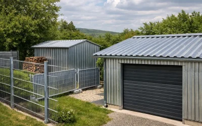 Panneaux galvanisés : guide pour bien choisir