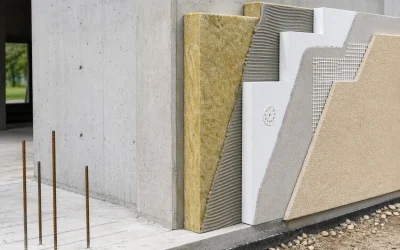 Résistance thermique béton : calcul, valeurs et solutions
