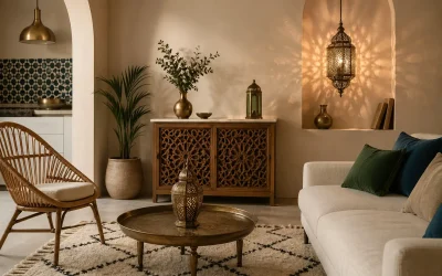 Déco arabe : comment l&rsquo;intégrer dans un intérieur moderne