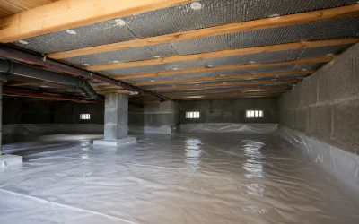 Isoler un vide sanitaire : méthodes, matériaux et prix