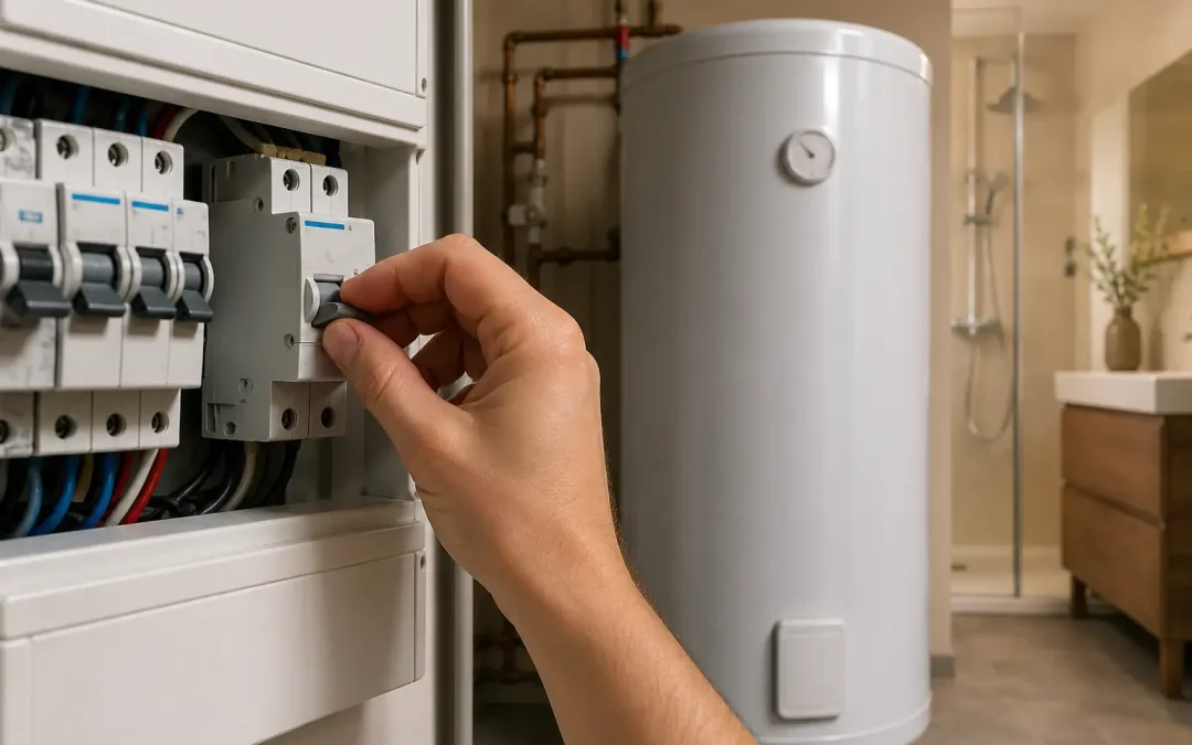 Marche forcée chauffe-eau : comment faire et quand ?
