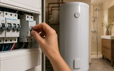 Marche forcée chauffe-eau : comment faire et quand ?