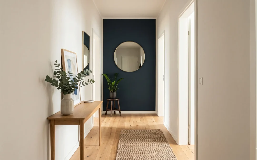 Quel mur peindre pour agrandir une pièce ?