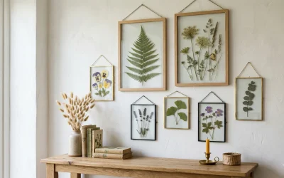 Cadres herbier : idées déco et conseils pour bien choisir