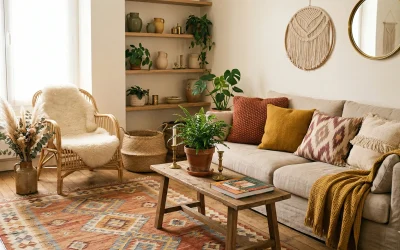 Couleurs bohème : la palette idéale pour votre intérieur