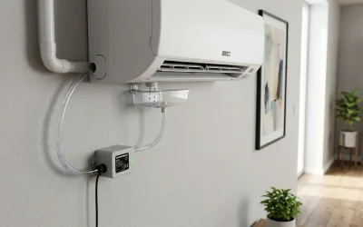 Pompe de relevage clim : rôle, types et installation