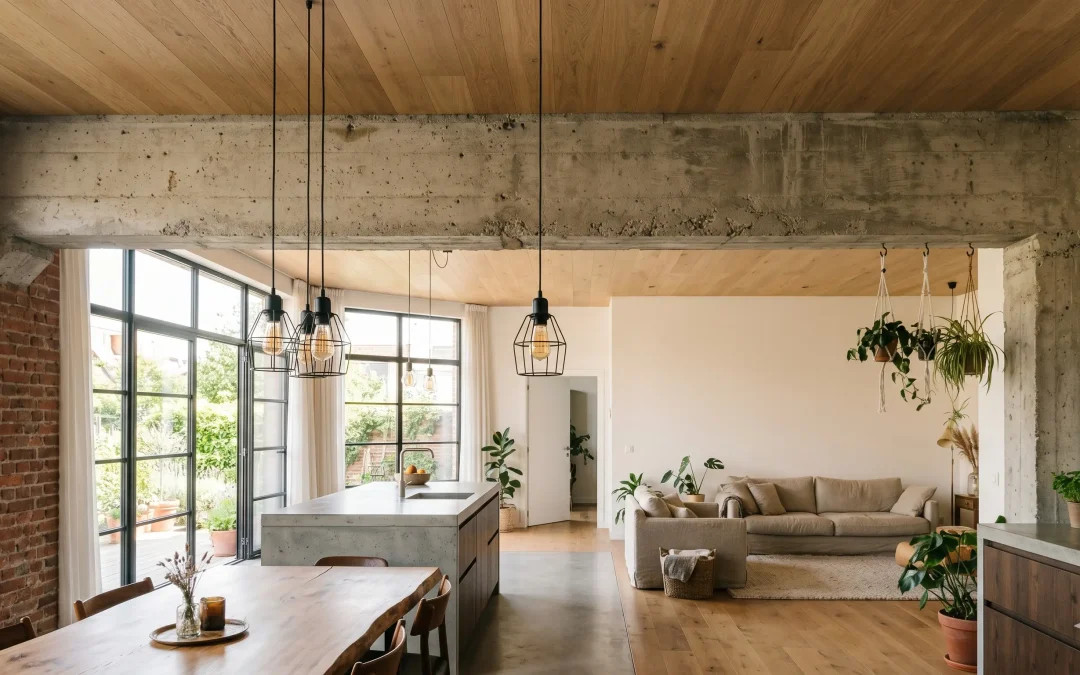 Poutres béton : décoration, pose et idées d&rsquo;habillage