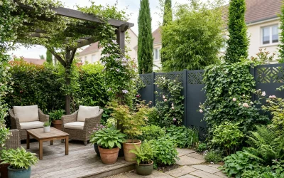 Cacher vis-à-vis jardin : toutes les solutions efficaces