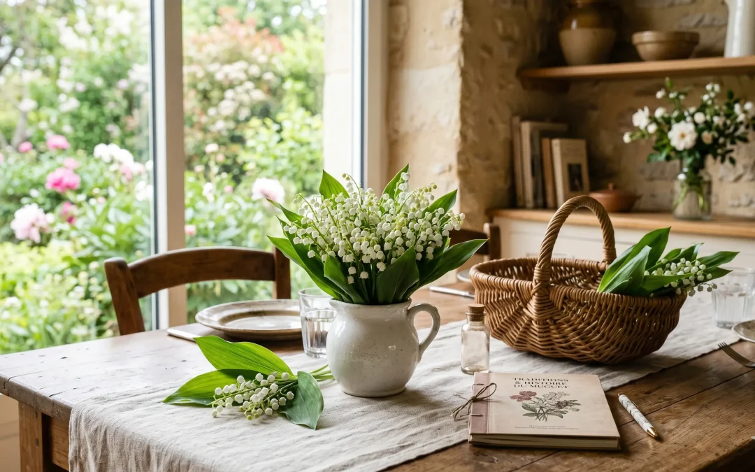 Fleurs 1er mai : le muguet et ses traditions printanières