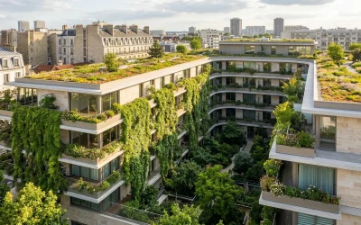 Immeuble végétalisé : bienfaits, types et points clés