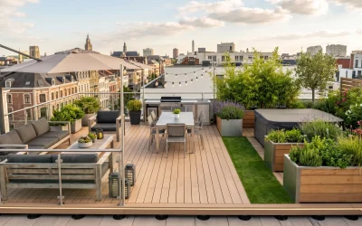 Aménagement toit terrasse : guide complet