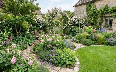Concevoir un petit jardin anglais : guide pratique étape par étape