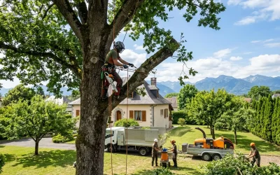 Élagage à Tarbes : conseils et pros pour vos arbres