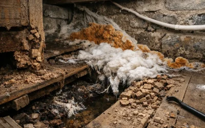 Mérule traitement : comment éliminer ce champignon