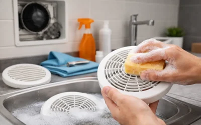 Nettoyer une VMC : méthode simple et efficace